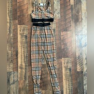 Burberry 2 Piece Set